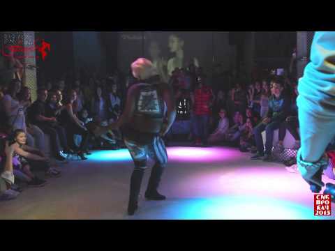 Siberian Dancehall Contest 2015 - Final - Judge - Kim Weezy