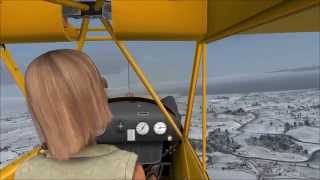 MS Flight Simulator X Steam Edition - A2A Piper Cub J3