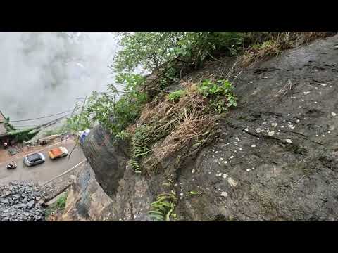 Chaltlang Lily veng (Sairang Road) / Lung chim / Blast pattern