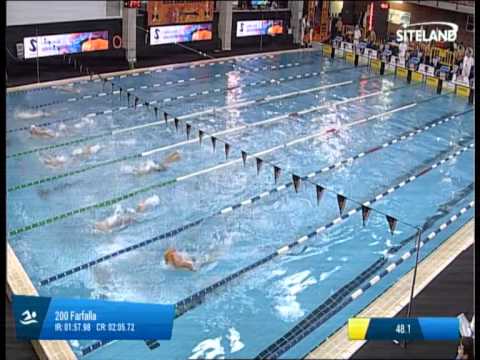 Serie 3 dei 200 Farfalla Ragazzi M - 7° Trofeo SOGEIS Montichiari