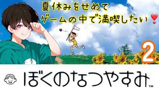 【ぼくのなつやすみ】#2 社畜がなつやすみを過ごせるわけがない。【夜勤明けのなかちゃん】