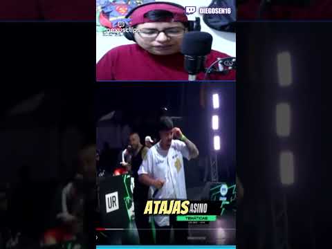 Temática Casino de Letra Vs Jony Beltran en FMS Caribe | #shorts