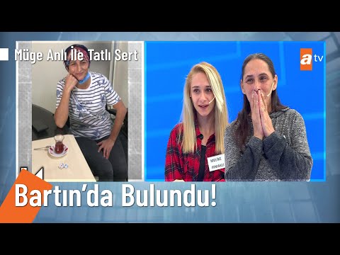 Evlenmeye gittiği Bartın'da bulundu  - @MugeAnliatv    21 Eylül 2021