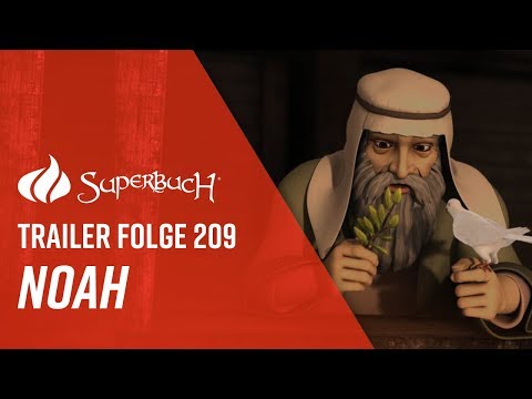 Trailer Superbuch 209 "Ab vom Kurs - Noah und die Arche"