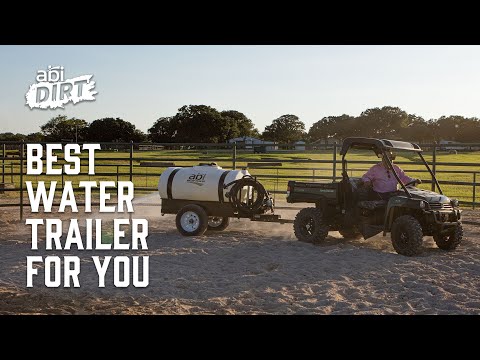 Water Trailers Designed With You in Mind – ABI Dirt