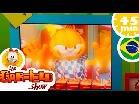 😻 Garfield faria qualquer coisa por lasanha! 😻