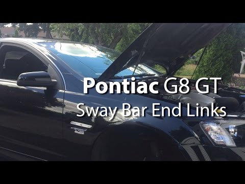 Pontiac G8 GT: Sway Bar End Links Replacement (Step-by-Step) DIY Easy