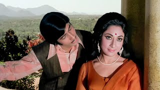 Download lagu रूप ये तेरा जिसने बनाया 4K | Kishore Kumar | Amitabh Bachchan Mala Sinha | Sanjog 1971 Song mp3
