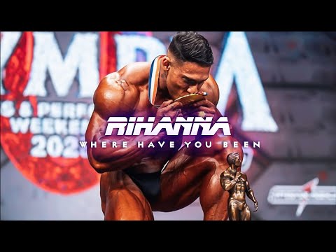 Rihanna - Where Have You Been (Mtheuz Remix) / Ramon Dino New Classic Physique 2025 / Motivation 🔥