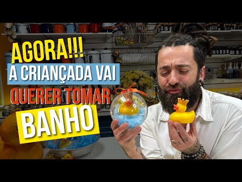 NOW THE KIDS WILL WANT TO TAKE A BATH