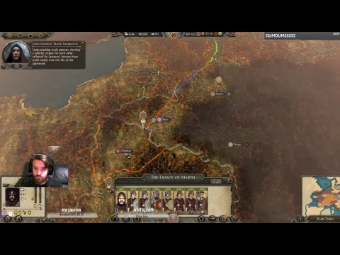 Total War Attila: Charlemagne the Great Campaign