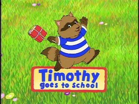 Timothy Goes to School - Intro (English)