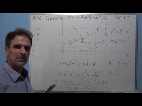 UFSC 2017 Matemática Questão 27