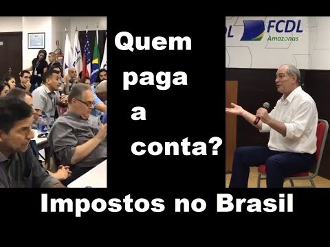Ciro Gomes responde um liberal: "Não quero mais impostos. Quero justiça tributária"