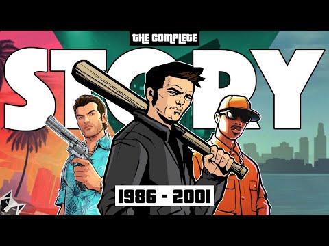 Give me 3 hours, and I'll explain The Grand Theft Auto Trilogy to you.