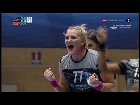 CSM București - MKS Perla Lublin (EHF Champions League)