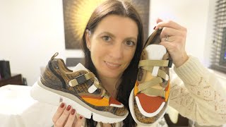 Unboxing Chloe Sonnie trainers