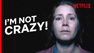 Amy Adams’ Haunting Monologue in The Woman in The Window | Official Scene - SPOILERS | Netflix video