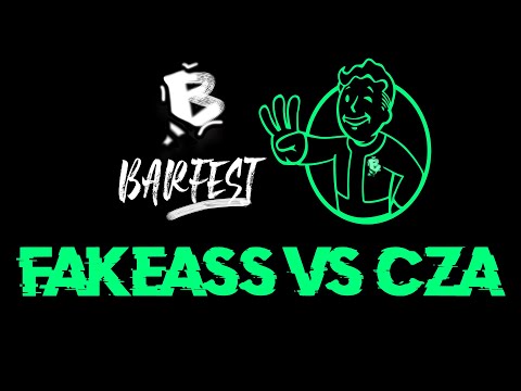 Barfest 3e Cuvée FACEOFF Fakeass vs CZA