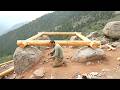 Building a Log House in 36 Minutes TIMELAPSE - Long Version | Start to Finish by @КарельскийДилетант DEFAULT Thumbnail