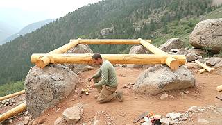 Building a Log House in 36 Minutes TIMELAPSE - Long Version | Start to Finish by @КарельскийДилетант MQDEFAULT Thumbnail