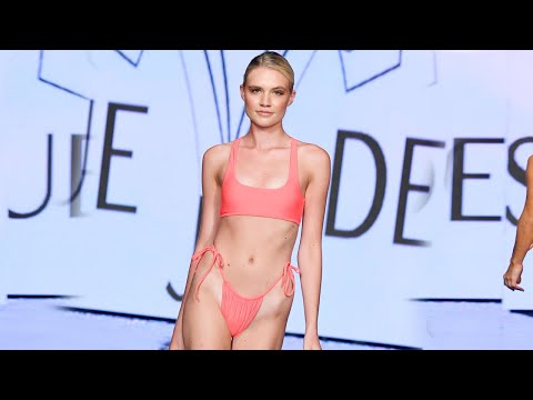 Jacque Designs Swimwear Spring/Summer 2022 Art Hearts Miami Beach Swim Week