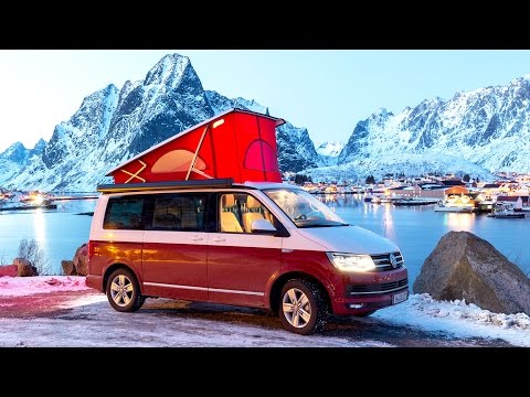 Volkswagen VW T6 California im Test - Fahrbericht & Review Deutsch