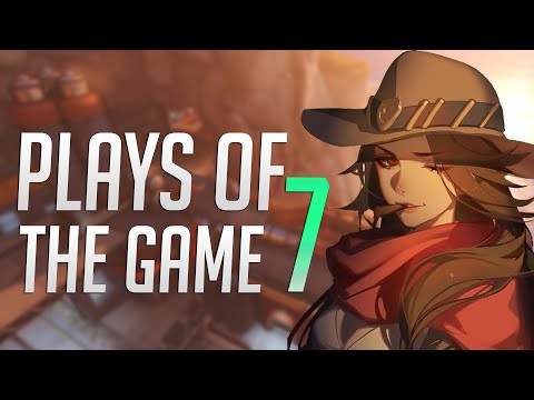 Best Plays Of The Game - Overwatch Community Highlights Montage 7