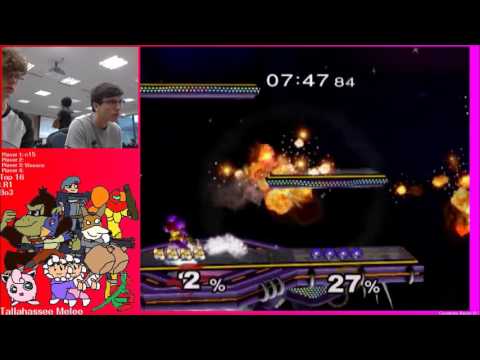 Congrats Again 6/3 - Melee Singles - C15 (Fox) Vs. 119 | Wevans (Samus) - Top 16 LR1