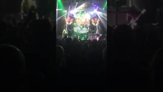 Zakk Sabbath playing &quot;Snowblind&quot; at Gas Monkey Live Dallas Texas 5-26-17