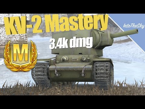 World of Tanks Blitz: KV-2 Mastery Replay (Subscriber)