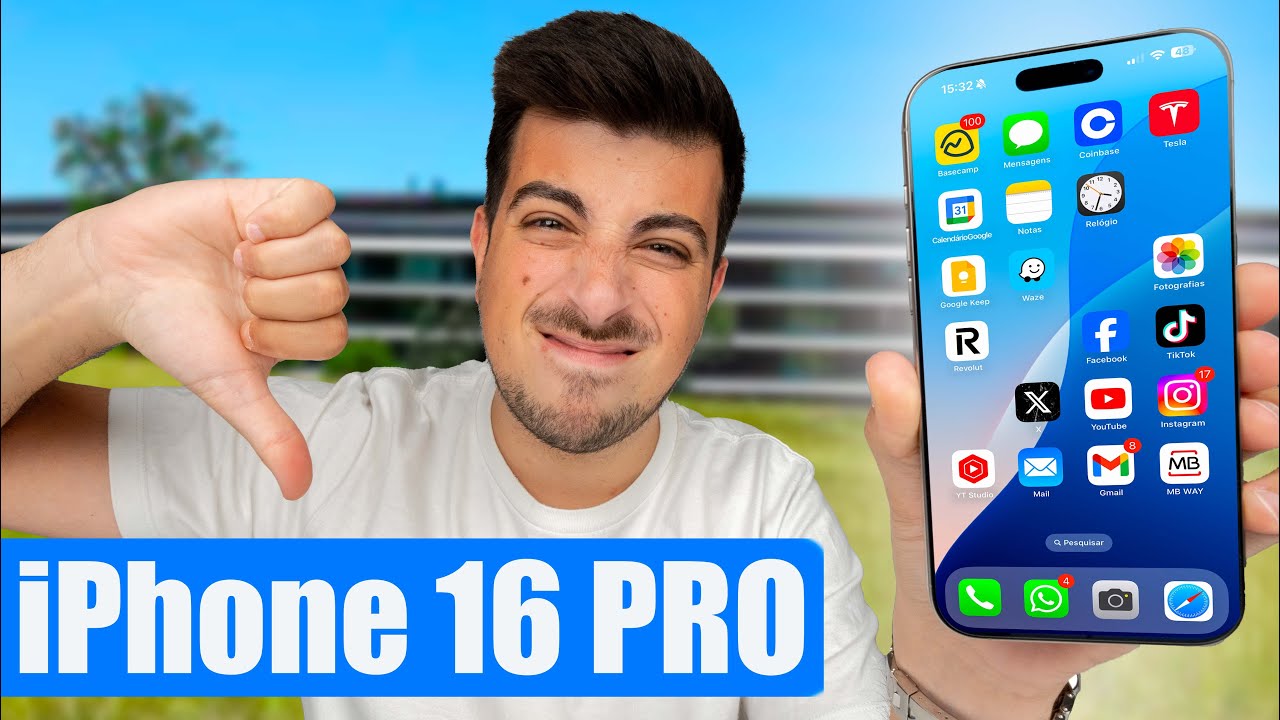 O "PIOR" iPhone de Sempre...Não Recomendo