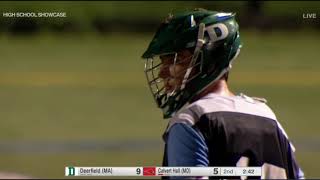 Kade Goldberg NHSLS &amp; Crab Fest Highlights 2020 (UNC &#39;25)