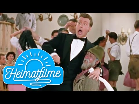 Peter Alexander | Im weißen Rössl | Im Salzkammergut, da kann man gut lustig sein | 1960 HD