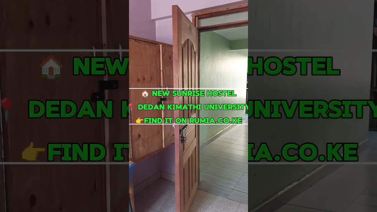 New Sunrise — hostel walkthrough video thumbnail