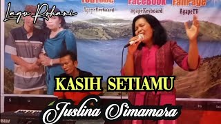 Download lagu KASIH SETIAMU OLEH JUSLINA SIMAMORA mp3