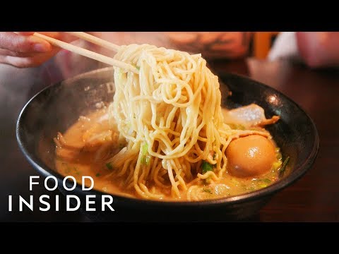 The Best Ramen In LA | Best Of The Best