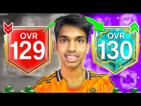 Road To 129 OVR Begins! - FC Mobile
