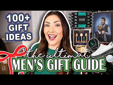 100+ BEST GIFTS FOR MEN 2025 🎁🎄 ULTIMATE UNIQUE MEN'S GIFT GUIDE 🙌🏼