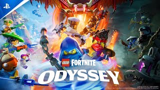 LEGO Fortnite: Odyssey - Ninjago: Rise of the Ninja Trailer
