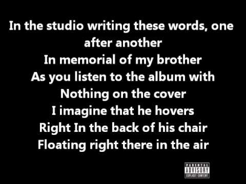 Lupe Fiasco - Cold War Ft. Jane (Lyrics On Screen) (Food & Liquor 2)