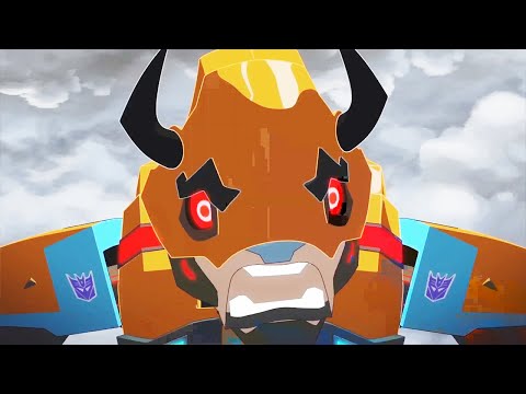 Cowbots | Robots in Disguise (2015) | Season 1 | Transformers Official