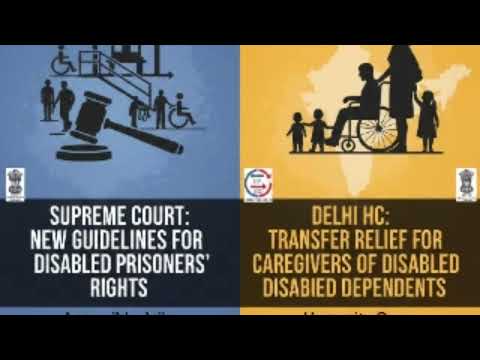 Divyang news, ​Empowering the Disabled: Landmark Rulings by SC and Delhi High Court.