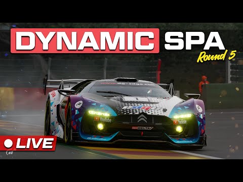 🔴 GT7 | Spa Franchorchamps - Round 5 of the Manufacturers Cup | Live 🔴