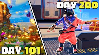 I Spent 200 Days in Planet Crafter