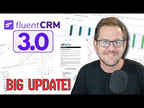 FluentCRM 3.0: HUGE Update! AI, SMS & Rebuilt UI Explained
