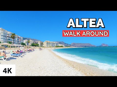 ALTEA / Costa Blanca / Spain (Walk Around)