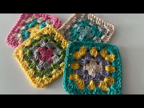 Mattonelle all’uncinetto. Le più facili da fare, accessibili a chiunque!