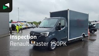 Camion fourgon < 3.5t Renault Master 150PK Bakwagen Airco Cruise Luchtvering Meubelbak Planche à vendre - Image 4 | Autoline MA Camion fourgon < 3.5t Renault Master 150PK Bakwagen Airco Cruise Luchtvering Meubelbak Planche | Image 4 - Autoline