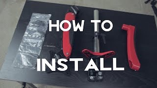 How to install a Vesa Mount